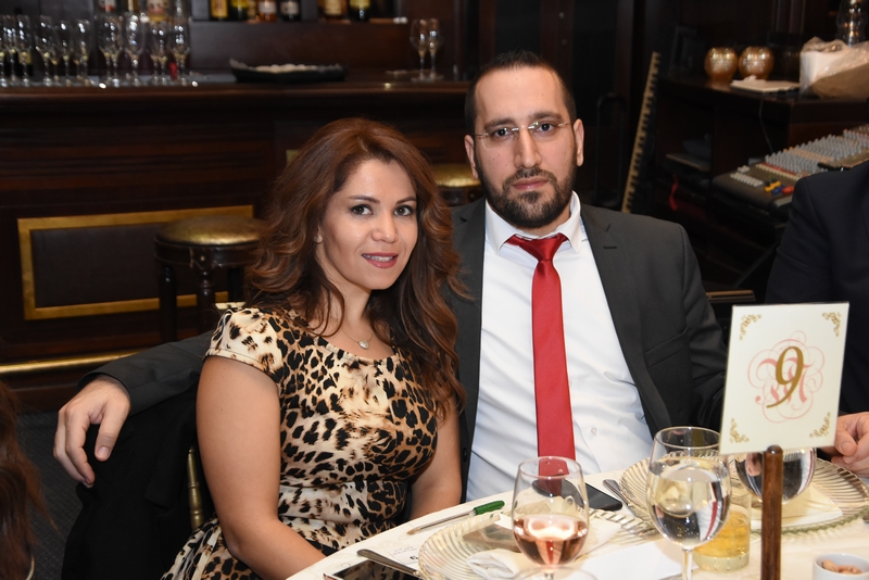 Syriac Catholic Charity Association Annual Dinner at Le Maillon - part 2
